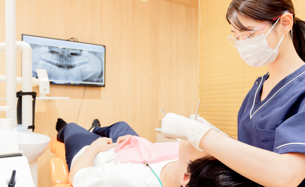 麻酔専門医による麻酔