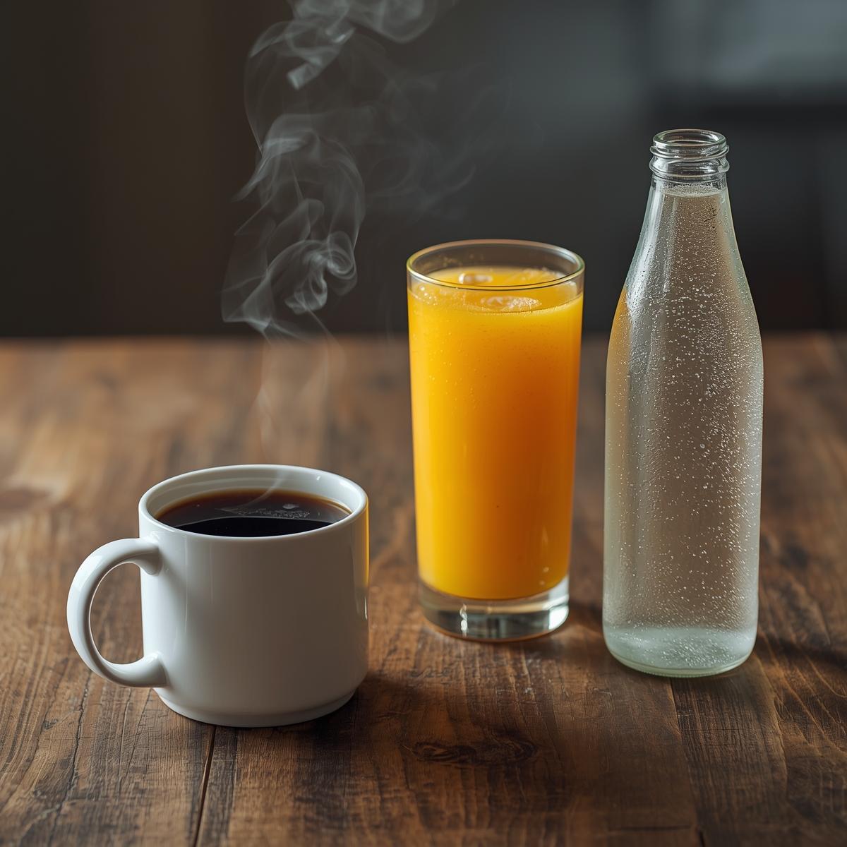 コーヒーやジュース、炭酸飲料